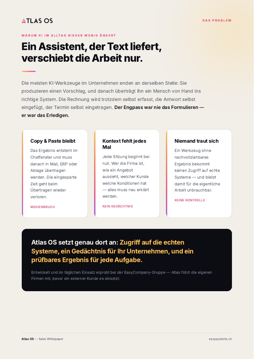Atlas OS Whitepaper, Seite 2