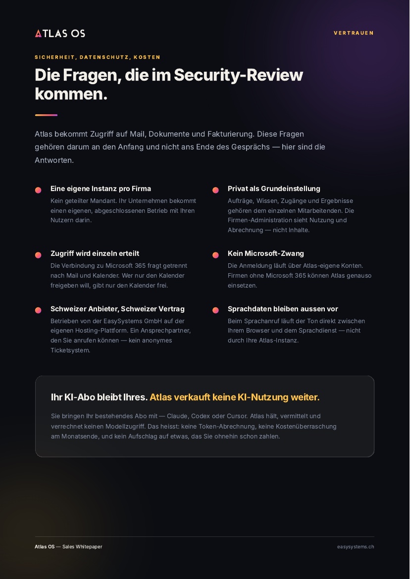 Atlas OS Whitepaper, Seite 5